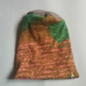 czapka damska kolorowa jesienna