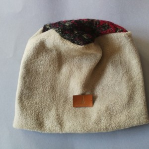 czapka damska ciepła zimowa zielen/beż- box 44- na podszewce, ciepła, rozmiar uniwersalny, polecam