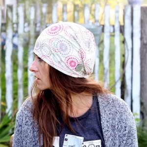 czapka dzianinowa sportowa