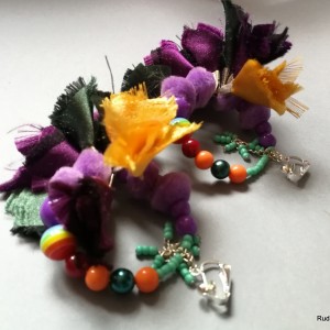 klipy duże etno boho kolorowe