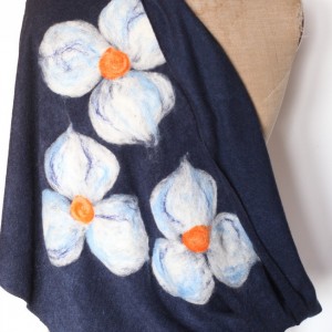 komin bohemian wełniany etniczny ludowy