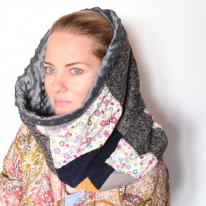 patchworkowa tuba ciepła i miła