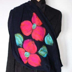 komin handmade filcowany zdejmij szpile załóz glany