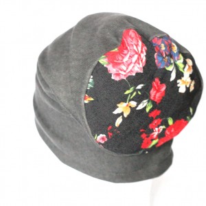 czapka dzianinowa damska