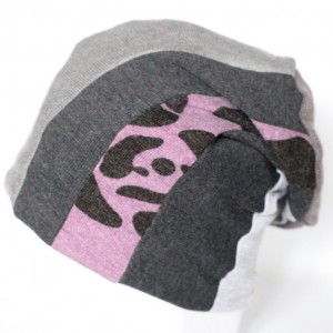 czapka patchworkowa ciepła damska