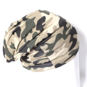 czapka dzianinowa moro