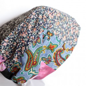 czapka handmade na podszewce