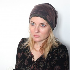 czapka handmade unisex X1