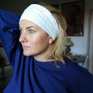 opaska damska koronkowa boho