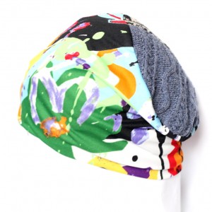 czapka damska kolorowa