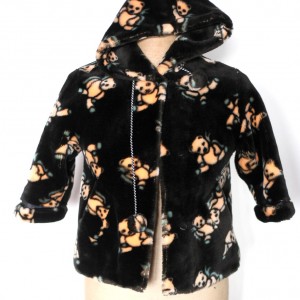 kozuszek w misie dla dziewczynki szafa