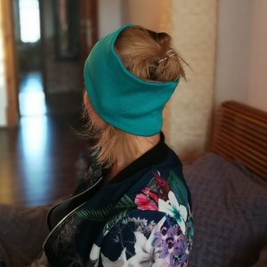 opaska turkusowa uniwersalna wiosenna