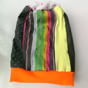 czapka damska etno boho handmade szyta patchworkowo