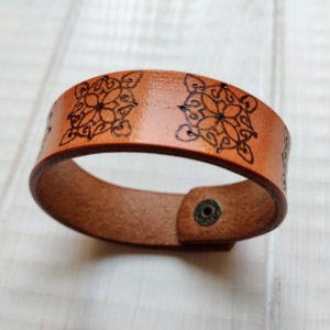 Bransoletka ze skóry