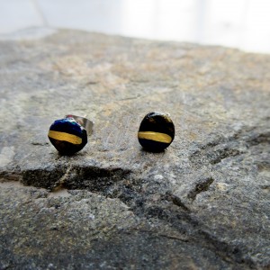 KOLCZYKI GEOMETRYCZNE DELIKATNE KOŁA