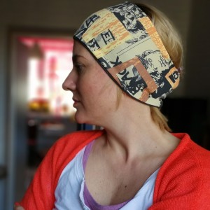 opaska uniwersalna sportowa joga folk boho rower