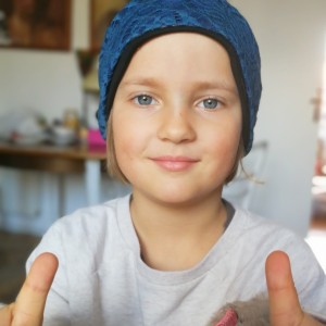 opaska koronkowa uniwersalna na czarnej podszewce