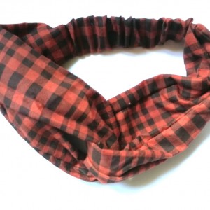 opaska turbanowa wiosenna uszyta