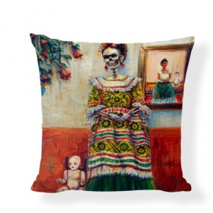 poszewka na poduszkę z wizerunkiem Frida Kahlo