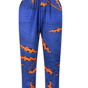 spodnie typu alladyny styl afrykański rozmiar M