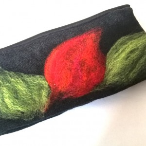 opaska wełniana uniwersalna filcowana wełną merynosów