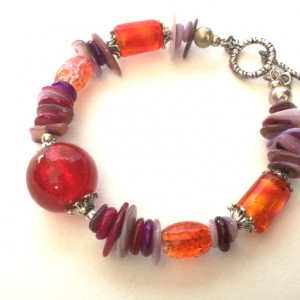 bransoletka kolorowa uniwersalna