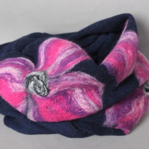 komin handmade filcowany, zdejmij szpile załóż glanly (Kopia)