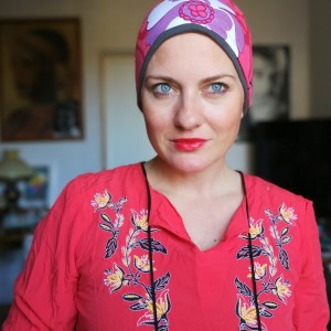 opaska damska wiosenna rower joga sport