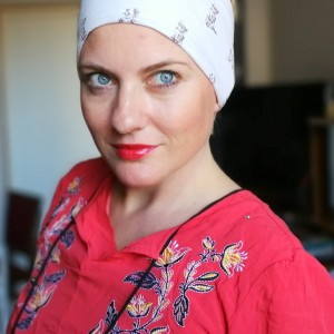 opaska damska wiosenna rower sport