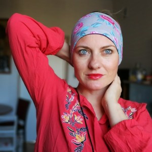 opaska damska wiosenna rower sport