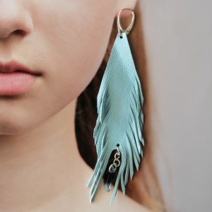 Kolczyki Twój Błękit