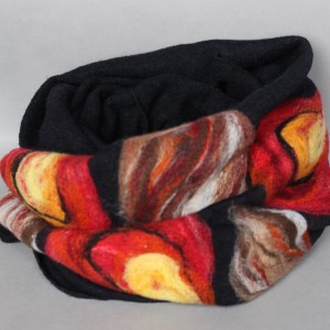 komin handmade filcowany, zdejmij szpile załóż glanly (Kopia) (Kopia)