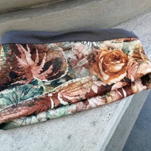 opaska damska uniwersalna na podszewce