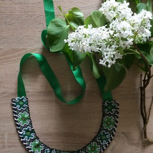 Naszyjnik z koralików