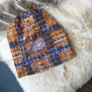 czapka damska dzianina typ sportowy