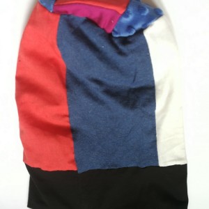 czapka damska wiosenna szyta patchworkowy