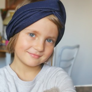 opaska turbanowa dla dziewczynki