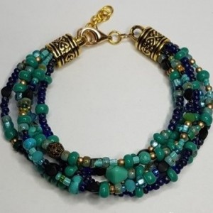 Bransoletka Koralikowe Boho