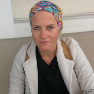 opaska wiosenna sportowa na podszewce