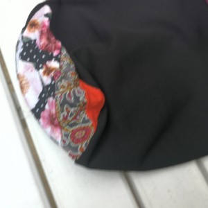 czapka damska etno boho folk wiosenna uniwersalna smerfetka