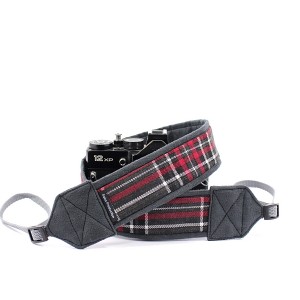 Pasek do aparatu fotograficznego Kratka z grafitowym