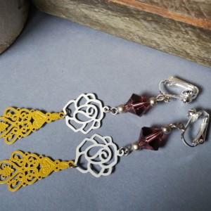 klipsy etno boho folk