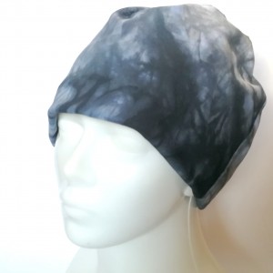 czapka damska patchworkowa na podszewce