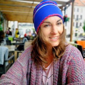 czapka damska etno boho kolorowa