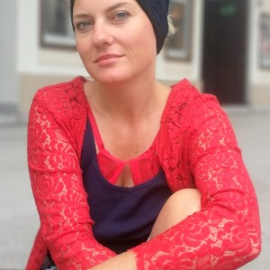 opaska koronkowa handmade