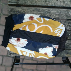 czapka turbanowa etno boho patchwork handmade