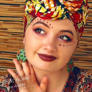 Afrykańskie czarne groszki