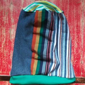 czapka damska etno boho folk patchwork