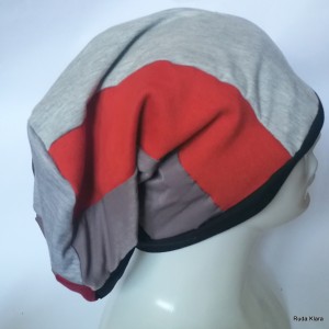 czapka damska etno boho folk patchwork