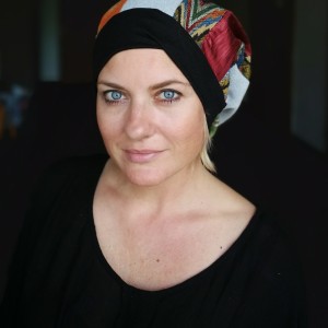 czapka damska etno boho folk patchwork